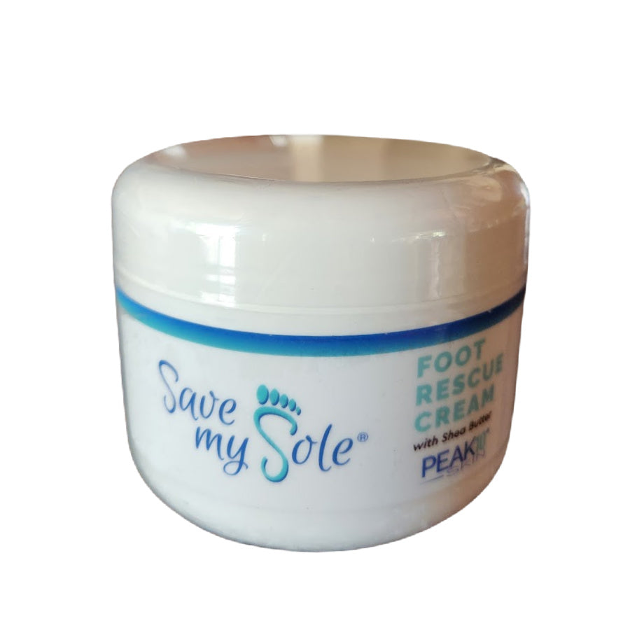 SAVE MY SOLE foot rescue cream (SUPER SIZE) 8 oz.