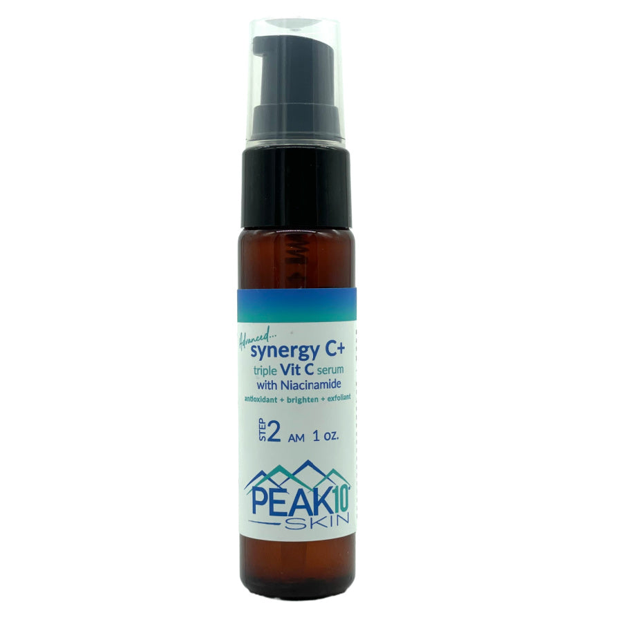 Advanced 20% SYNERGY C+ triple Vit C serum (antioxidant + brighten + exfoliate)