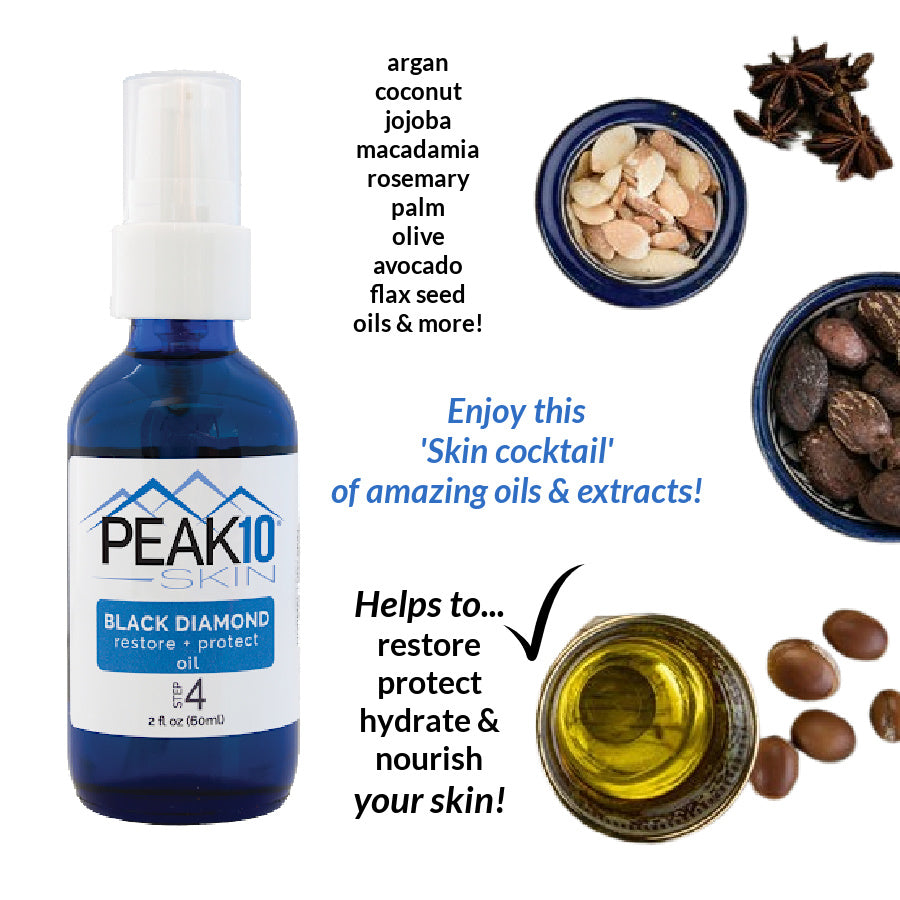 BLACK DIAMOND restore + protect oil 2oz