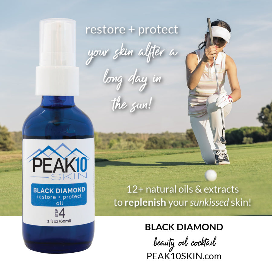 BLACK DIAMOND restore + protect oil 2oz