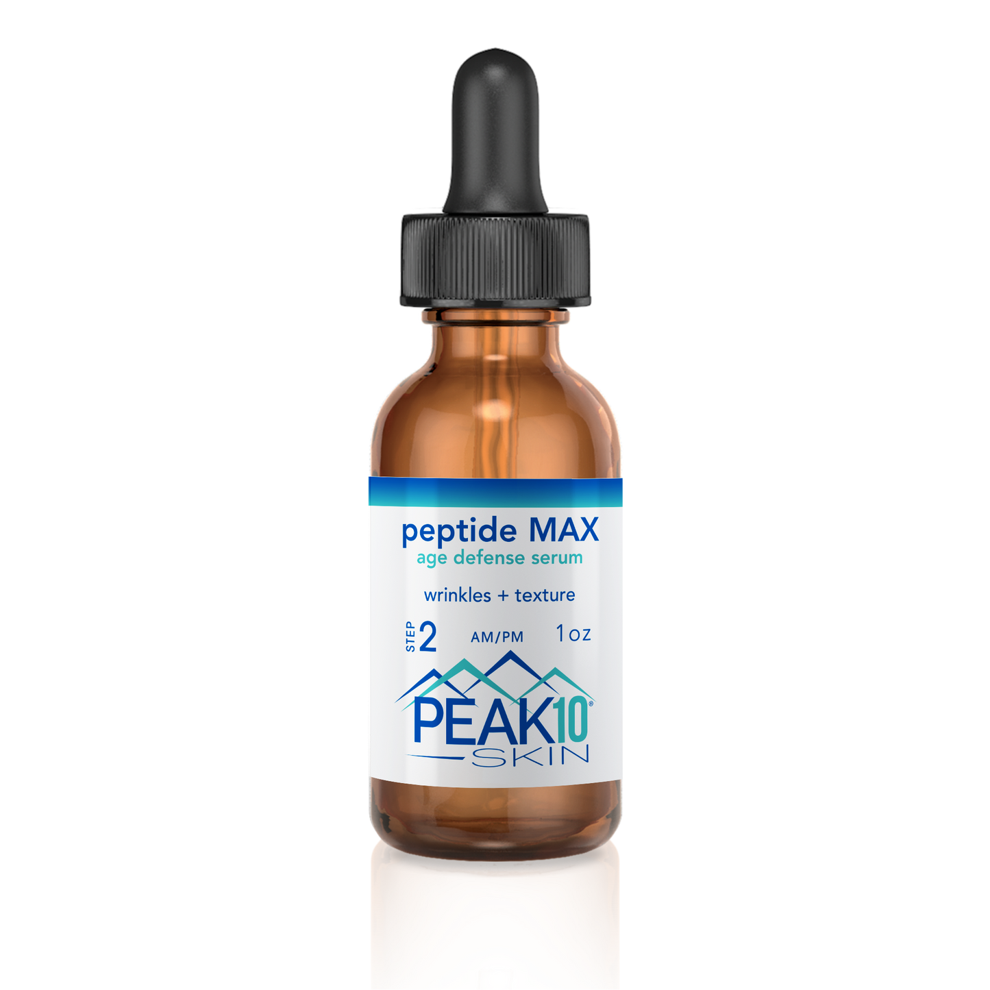 PEPTIDE MAX multi peptide age defense serum 1oz