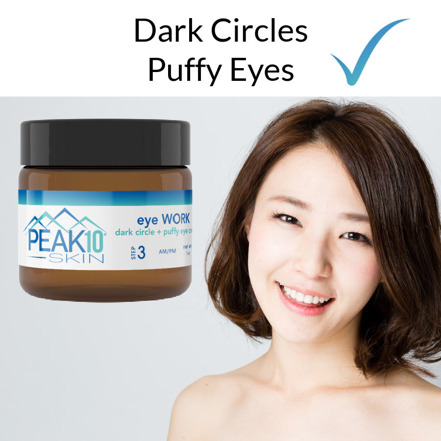 EYE WORK dark circle + puffy eye cream 1oz