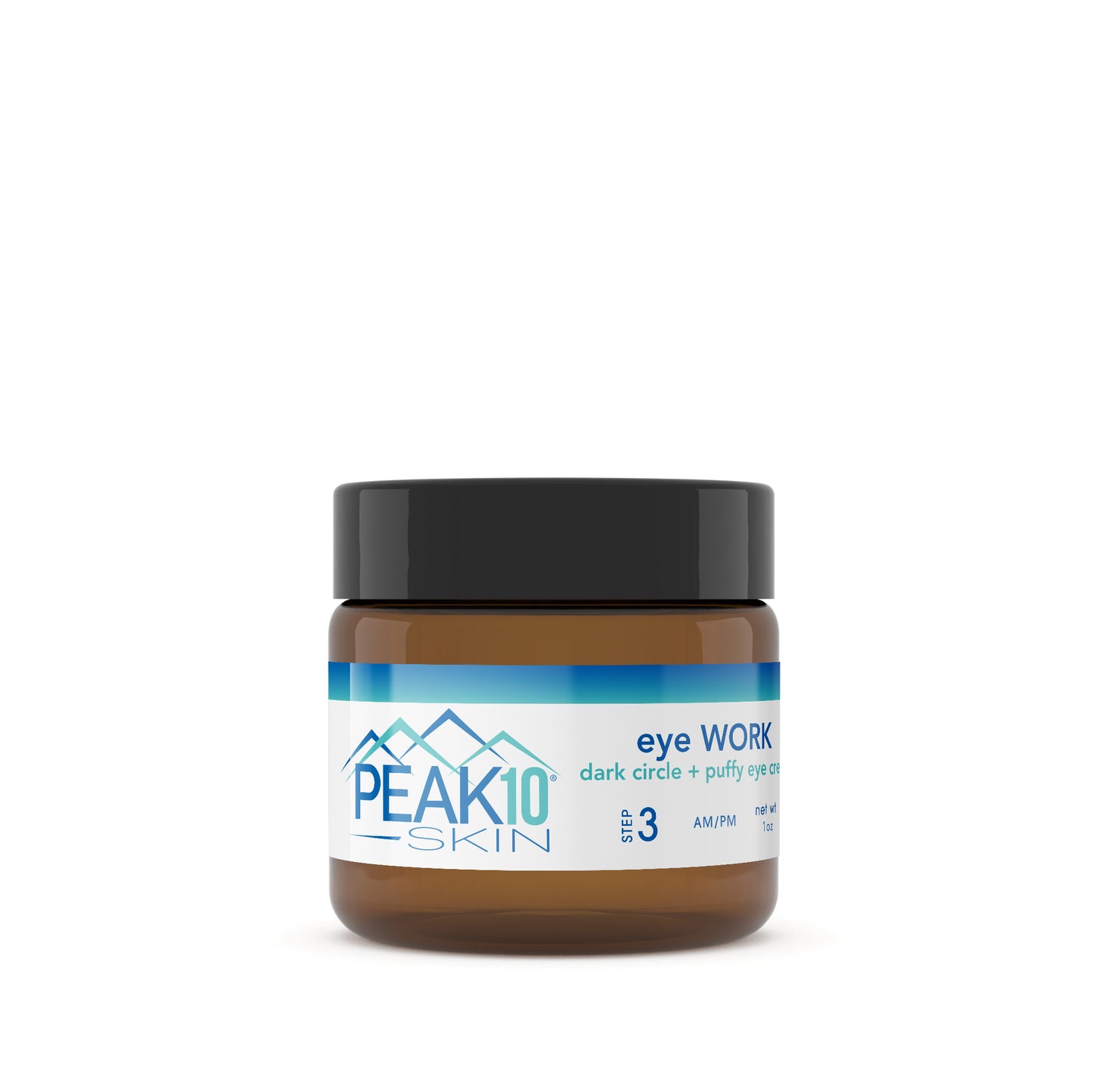 EYE WORK dark circle + puffy eye cream 1oz