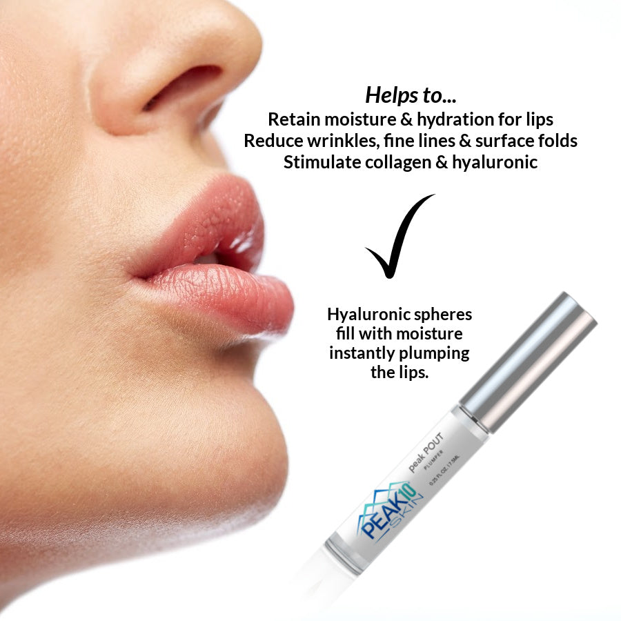 peak POUT lip plumper .25oz