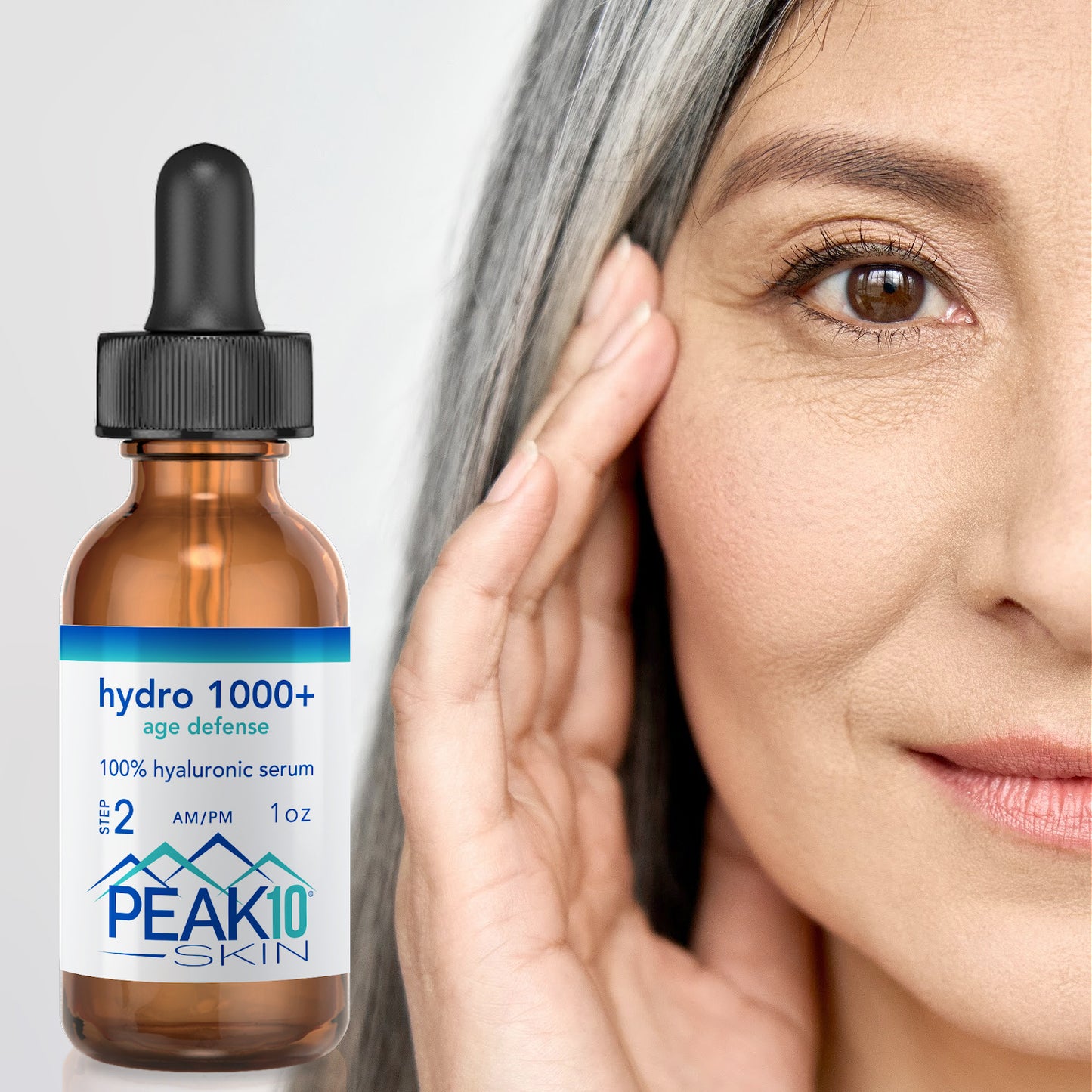 HYDRO 1000+ hyaluronic serum  age defense 1oz