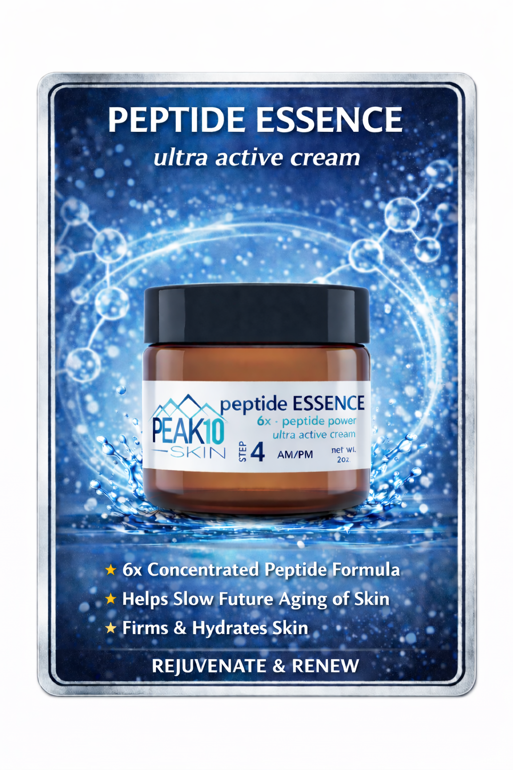 peptide ESSENCE 6X peptide power 2oz