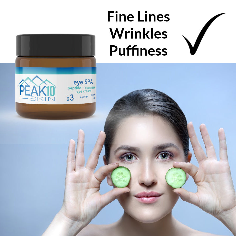 EYE SPA peptide + cucumber eye cream 1oz