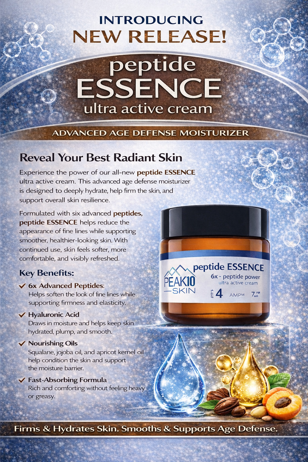 peptide ESSENCE 6X peptide power 2oz