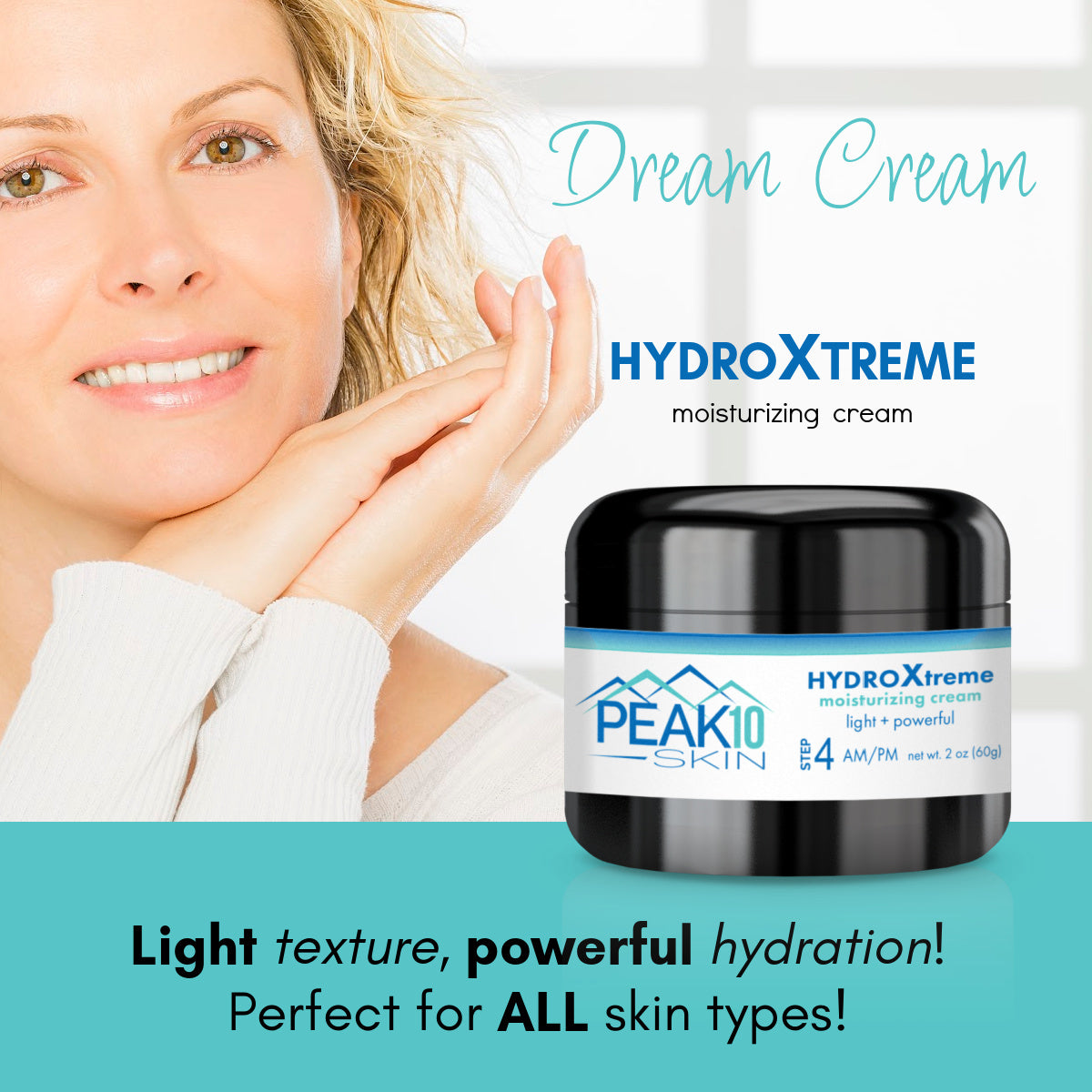 HYDROXtreme moisturizing cream 2oz