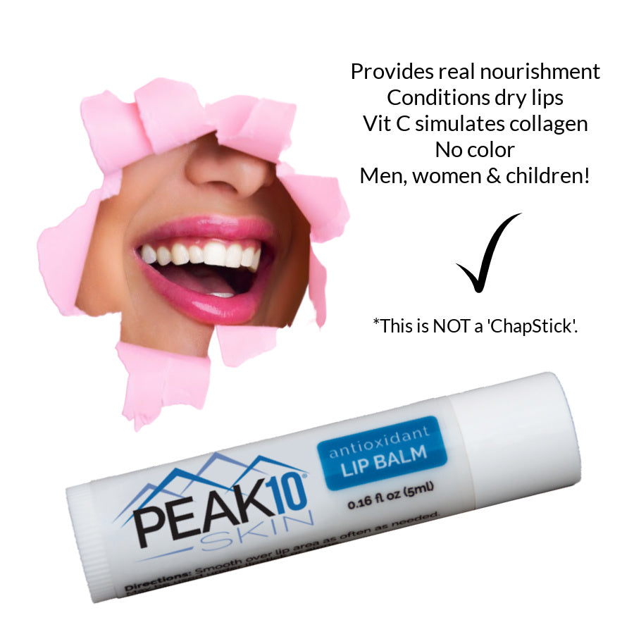 Antioxidant Lip Balm stick w/ vitamin C 5ml