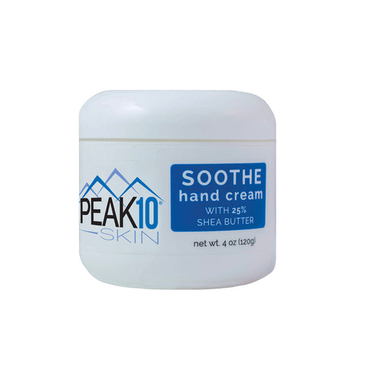 SOOTHE Hand Cream with 25% shea butter 4oz