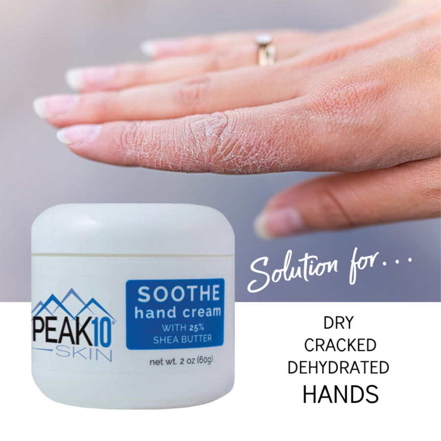 SOOTHE Hand Cream with 25% shea butter 4oz