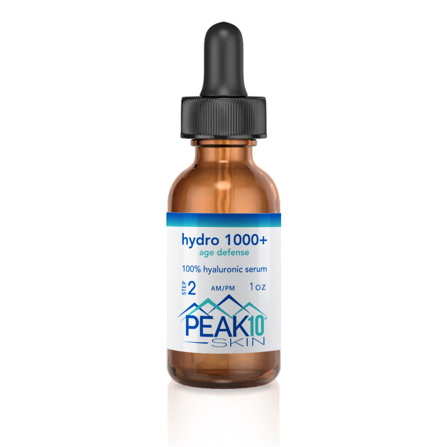 HYDRO 1000+ hyaluronic serum  age defense 1oz